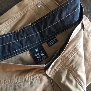 Kuhl 40 x 30 vented hiking pants.